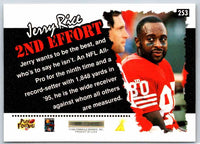 1996 Score Jerry Rice #253
