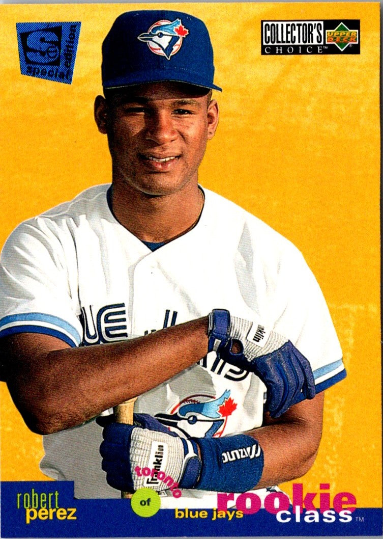 1995 Collector's Choice SE Robert Perez