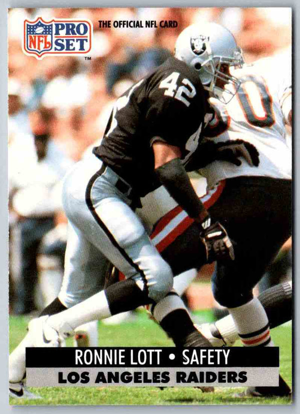 1990 Proset Ronnie Lott #546