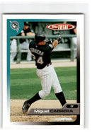 2005 Topps Total Miguel Cabrera