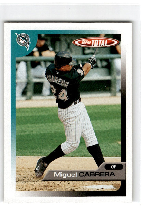 2005 Topps Total Miguel Cabrera #465