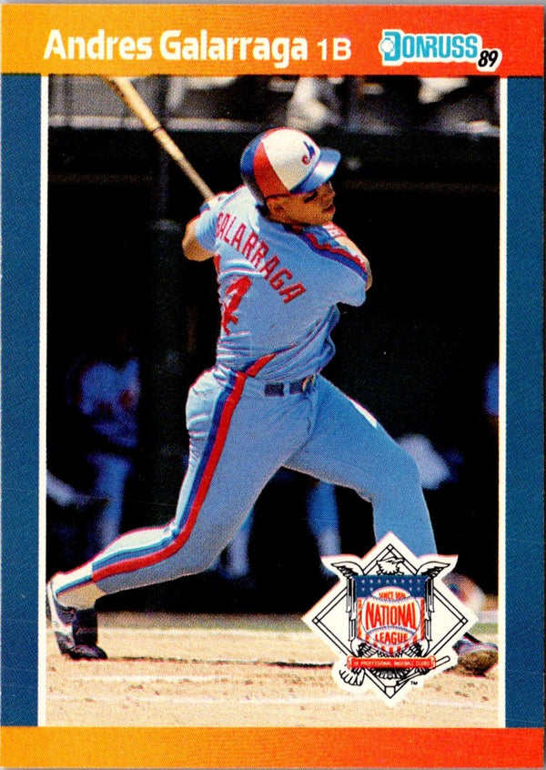 1989 Donruss All-Stars Andres Galarraga #45