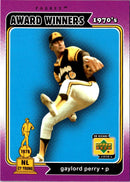 2001 Upper Deck Decade 1970's Gaylord Perry