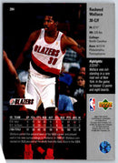1995 Upper Deck Rasheed Wallace