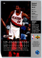 1995 Upper Deck Rasheed Wallace #284