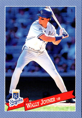 1993 Hostess Wally Joyner #24
