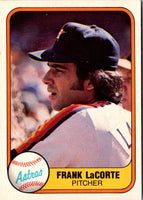 1981 Fleer Frank LaCorte #55