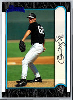 1999 Bowman Aaron Myette #315 Rookie