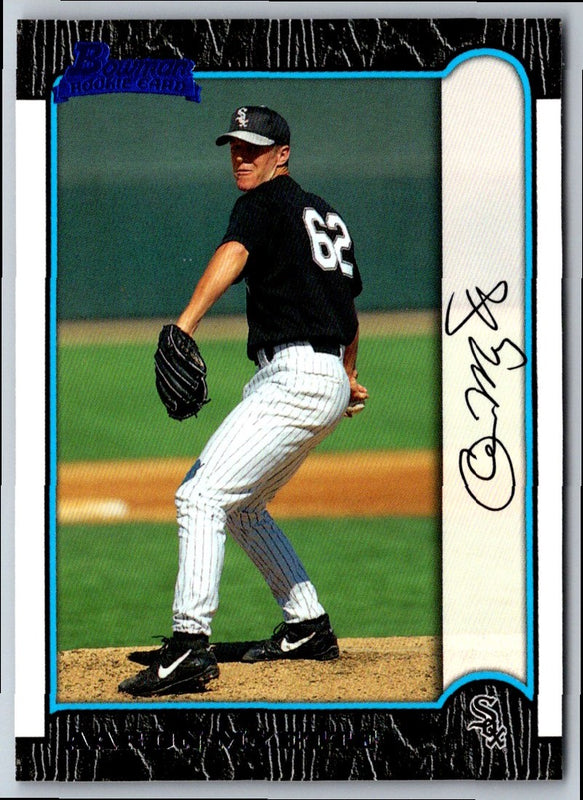 1999 Bowman Aaron Myette #315 Rookie