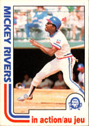 1982 O-Pee-Chee Mickey Rivers