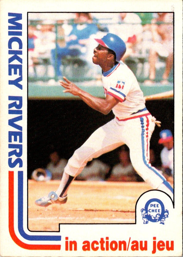 1982 O-Pee-Chee Mickey Rivers #51