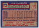 1984 Topps Juan Eichelberger