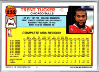 1992 Topps Trent Tucker #232