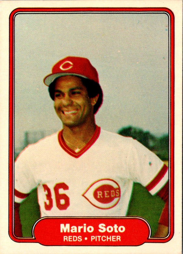 1982 Fleer Mario Soto #83