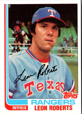 1982 Topps Leon Roberts #688