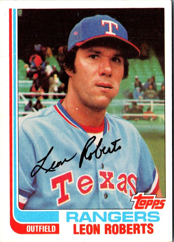 1982 Topps Leon Roberts #688