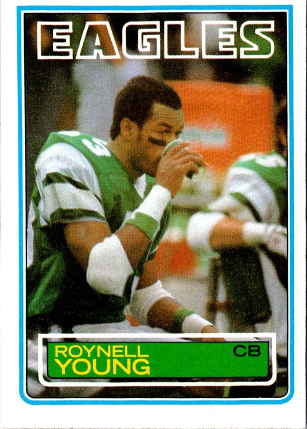 1983 Topps Roynell Young #151