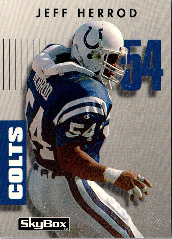 1992 Skybox Impact Jeff Herrod #091