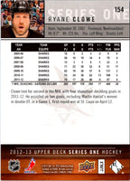 2012 Upper Deck Ryane Clowe #154