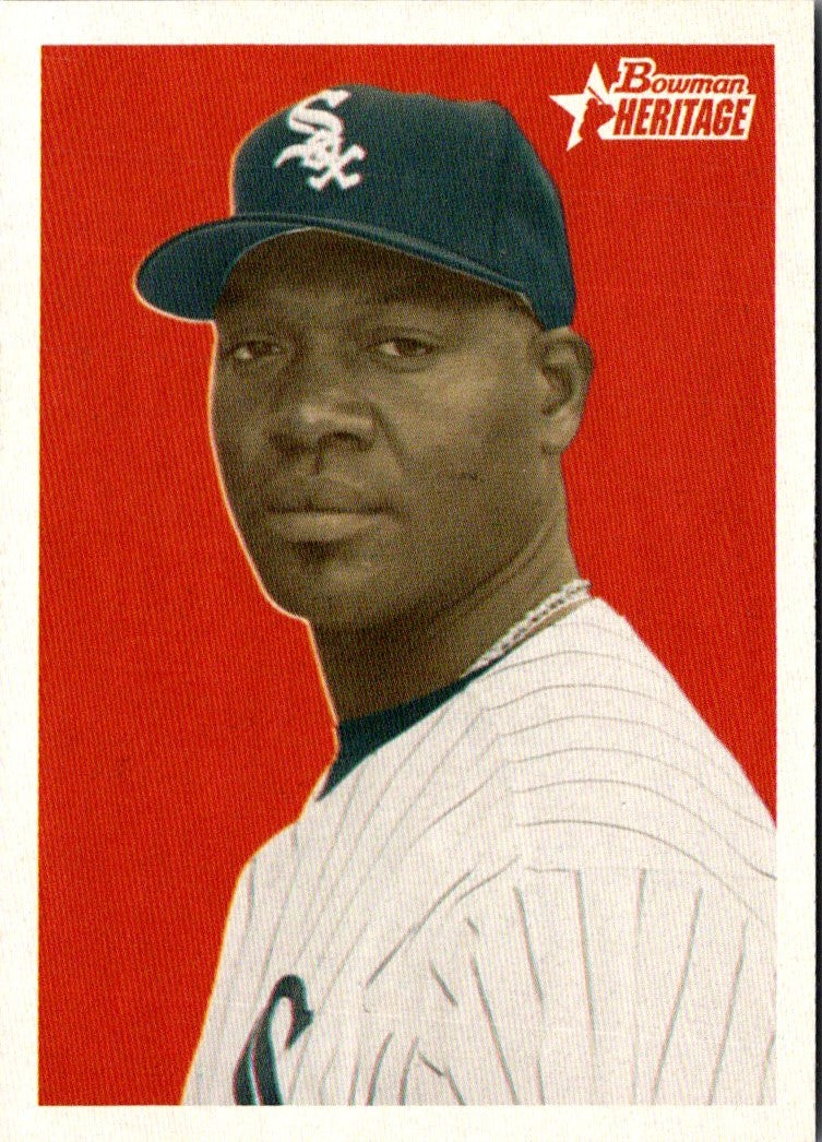 2006 Bowman Heritage Jose Contreras