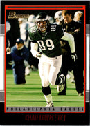 2001 Bowman Chad Lewis