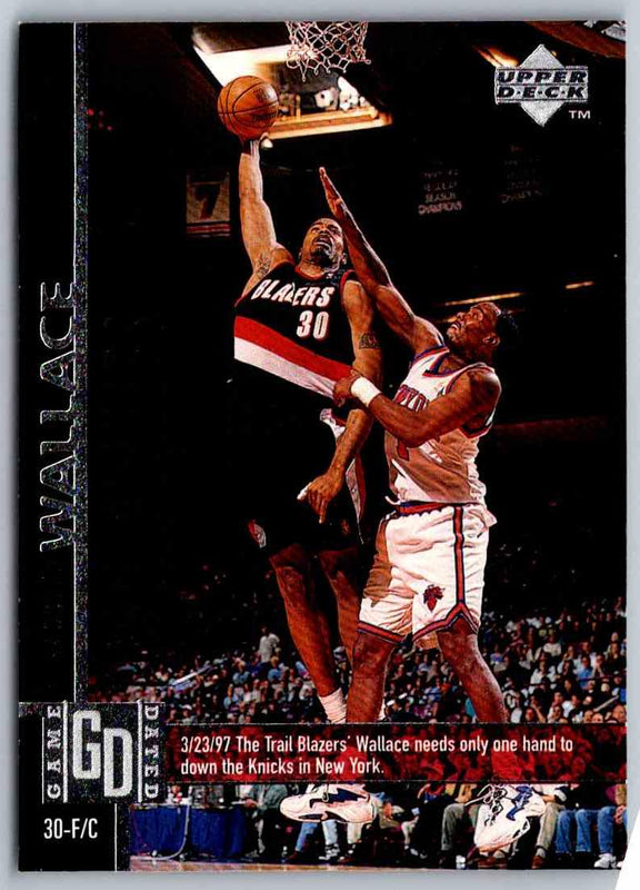 1995 Upper Deck Rasheed Wallace #284