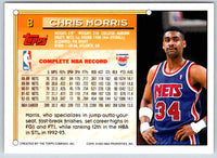 1993 Topps Chris Morris #8