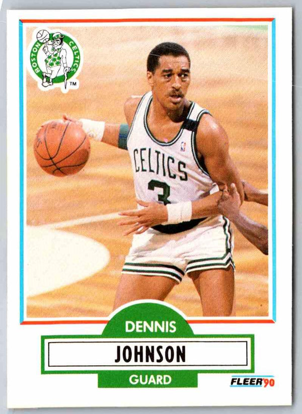 1990 Fleer Dennis Johnson #9