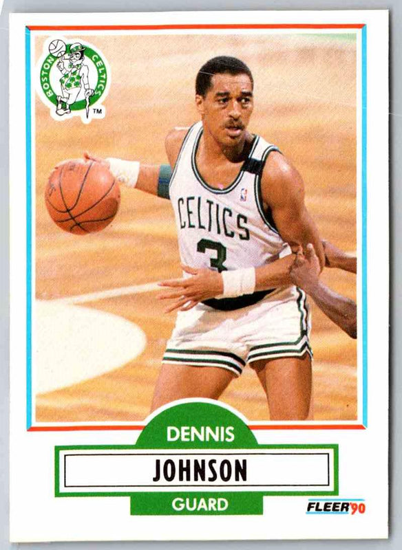 1990 Fleer Dennis Johnson #9