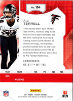 2021 Panini Playoff A.J. Terrell #154