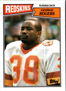 1987 Topps George Rogers