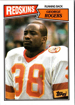 1987 Topps George Rogers #65 NM+