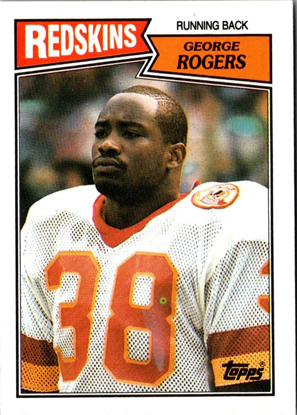1987 Topps George Rogers #65 NM+