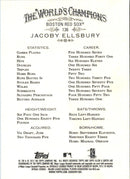 2012 Topps Allen & Ginter Jacoby Ellsbury