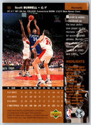 1996 Upper Deck Scott Burrell