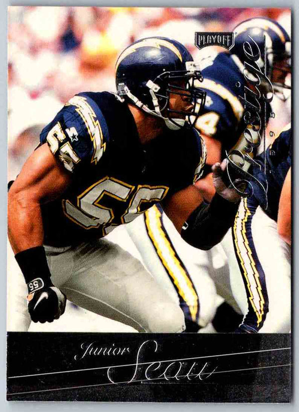 1998 Edge Junior Seau #156