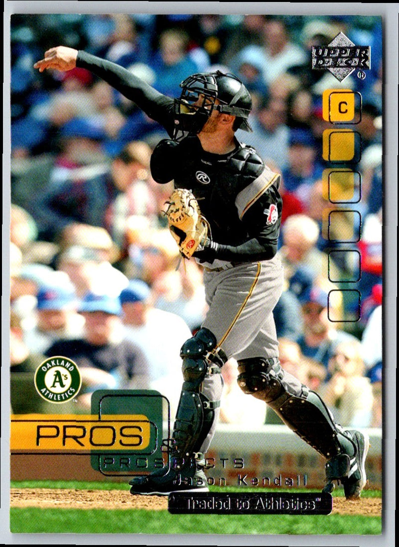 2005 Upper Deck Pros & Prospects Jason Kendall