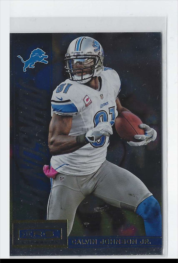 2012 Panini Calvin Johnson #46