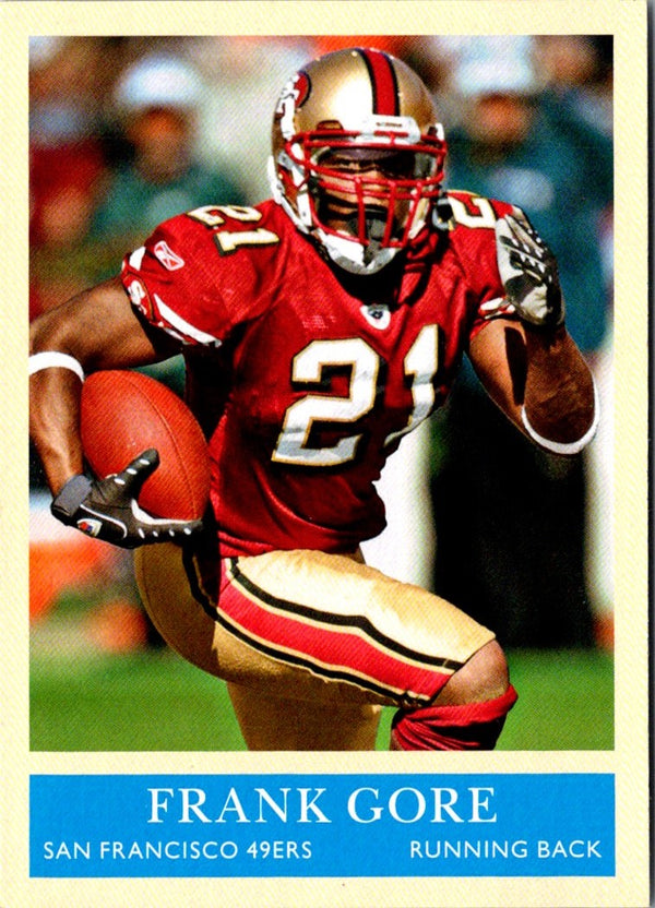 2009 Upper Deck Frank Gore #163