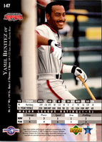 1995 Upper Deck Minors Future Stock Yamil Benitez #147