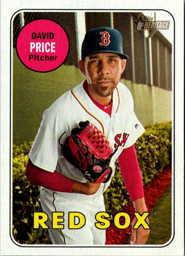 2018 Topps Heritage David Price #324