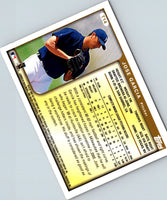 1999 Topps Traded Rookies Jose Garcia #T14 Rookie