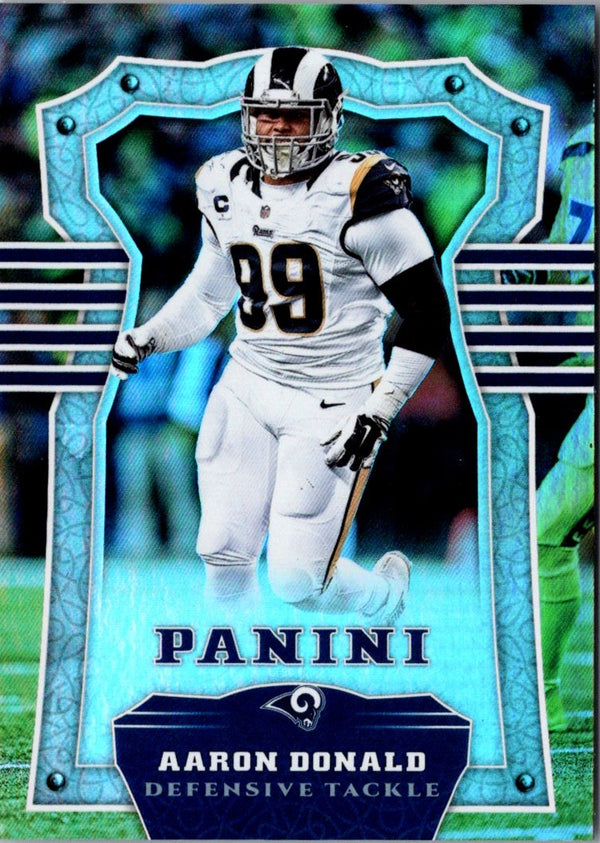 2017 Panini Aaron Donald #75