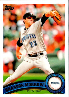 2011 Topps Brandon Morrow #184