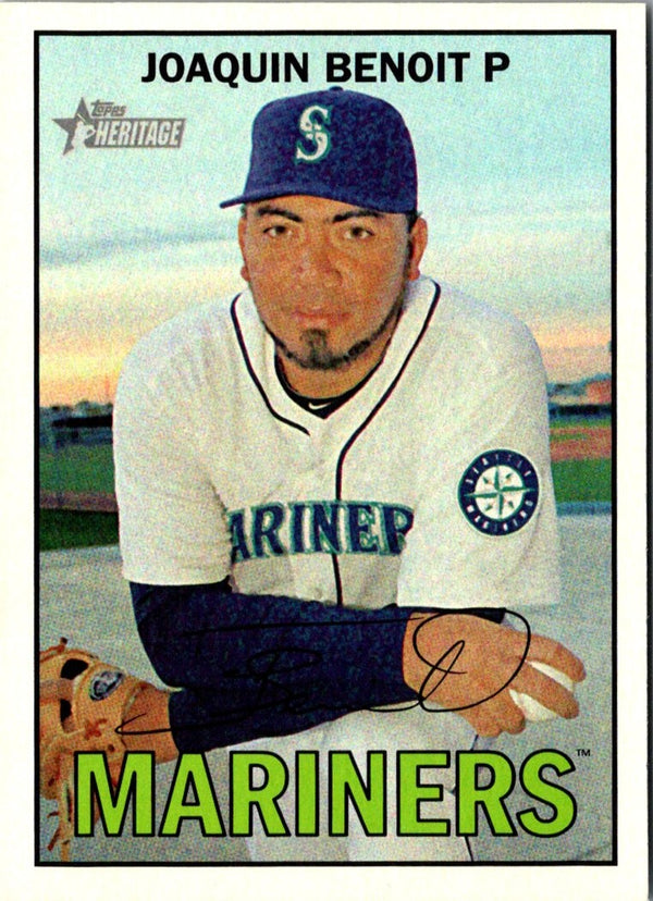 2016 Topps Heritage Joaquin Benoit #119