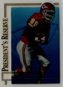 1996 Collector's Edge President's Reserve Keith Cash