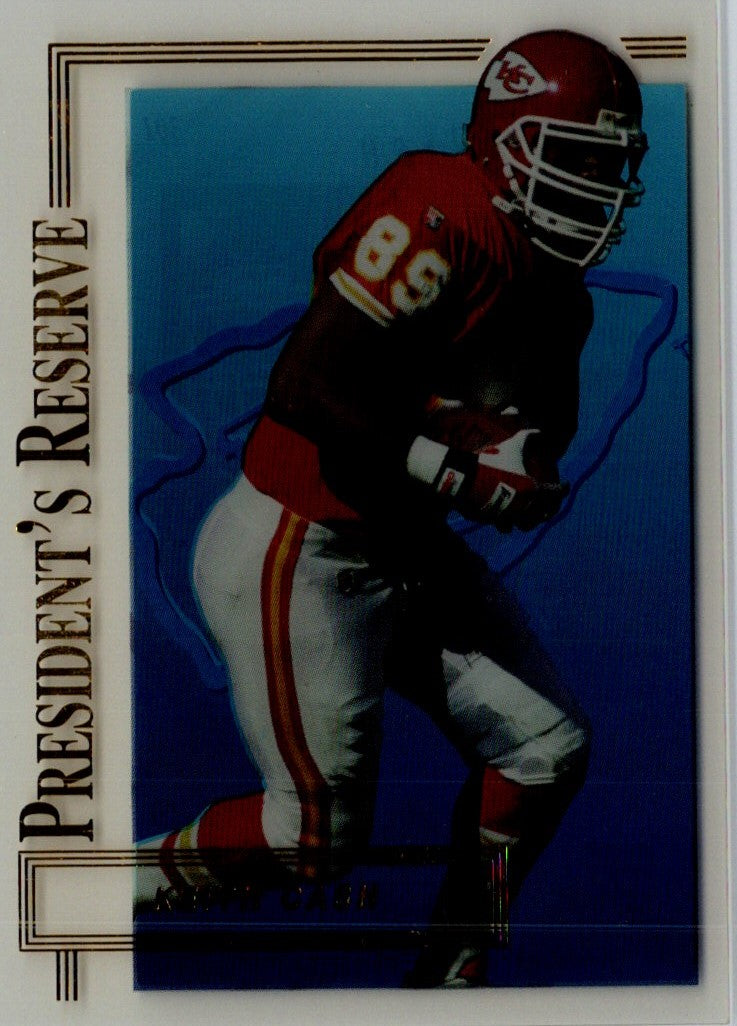 1996 Collector's Edge President's Reserve Keith Cash