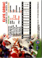 1999 Fleer Tradition Elvis Grbac #117