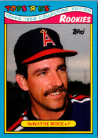 1988 Topps Toys'R'Us Rookies DeWayne Buice #4