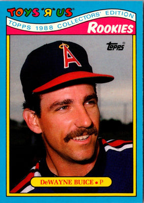 1988 Topps Toys'R'Us Rookies DeWayne Buice #4